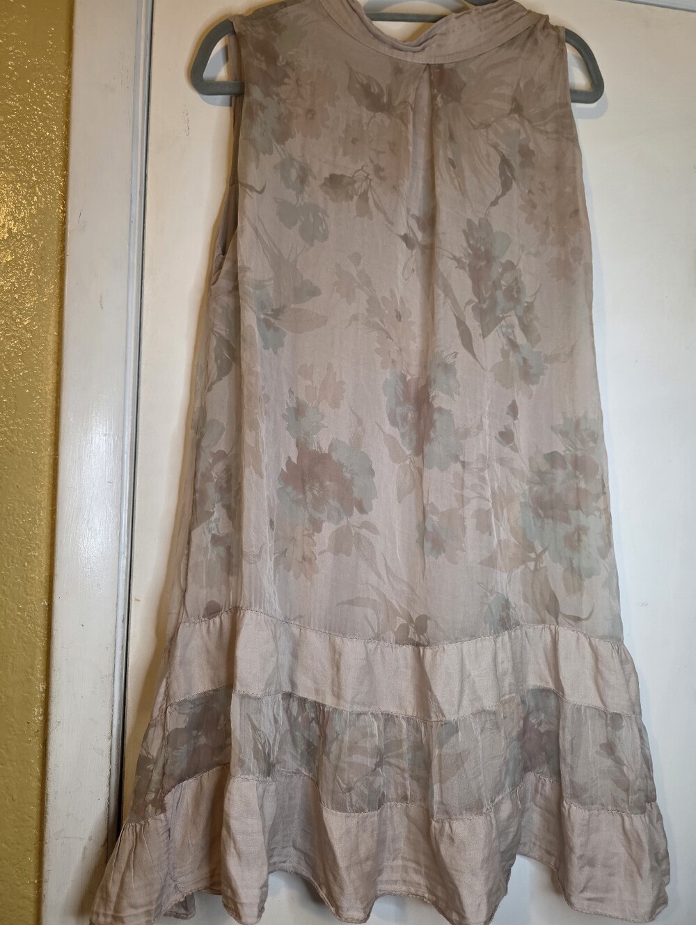 H TREND MADE IN ITALY Women Dress Sz S/ M Knee